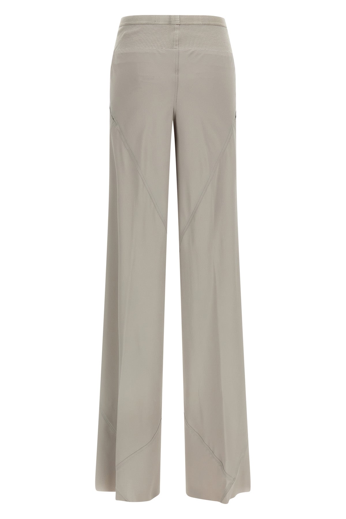 RICK OWENS 40 bias silk blend pants
