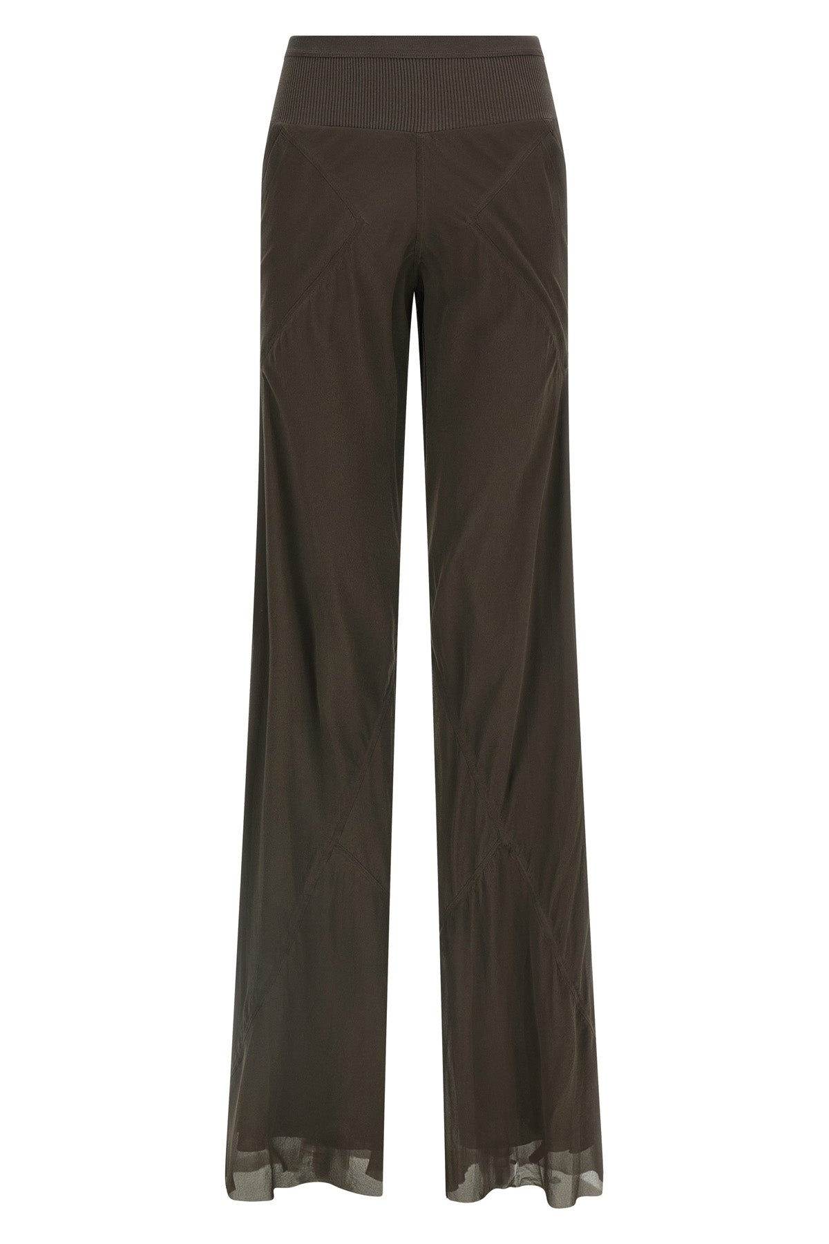 bias silk trousers