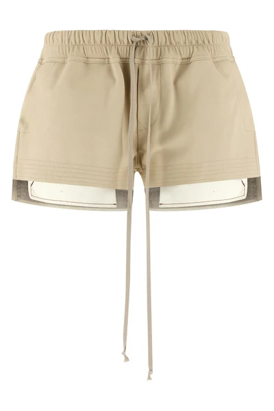 fog boxers leather shorts