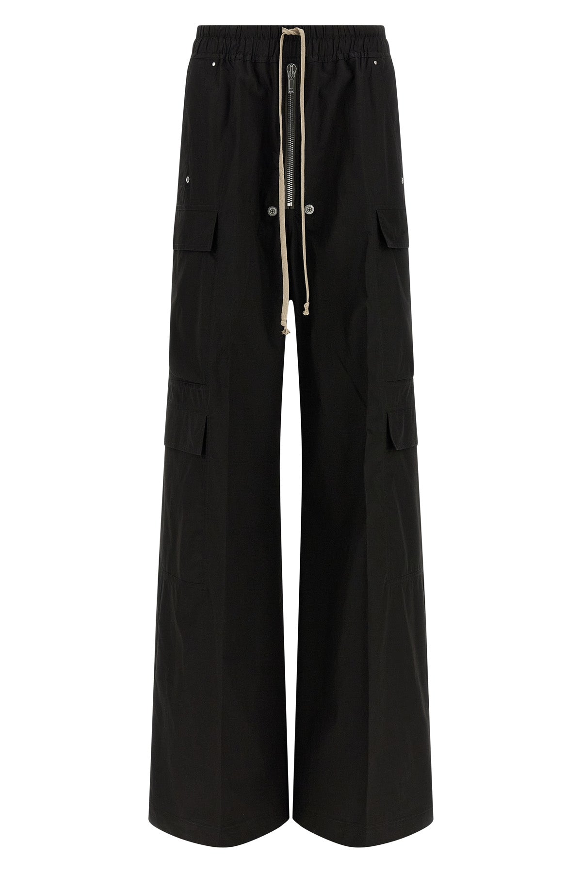 RICK OWENS 40 cargobelas cotton pants