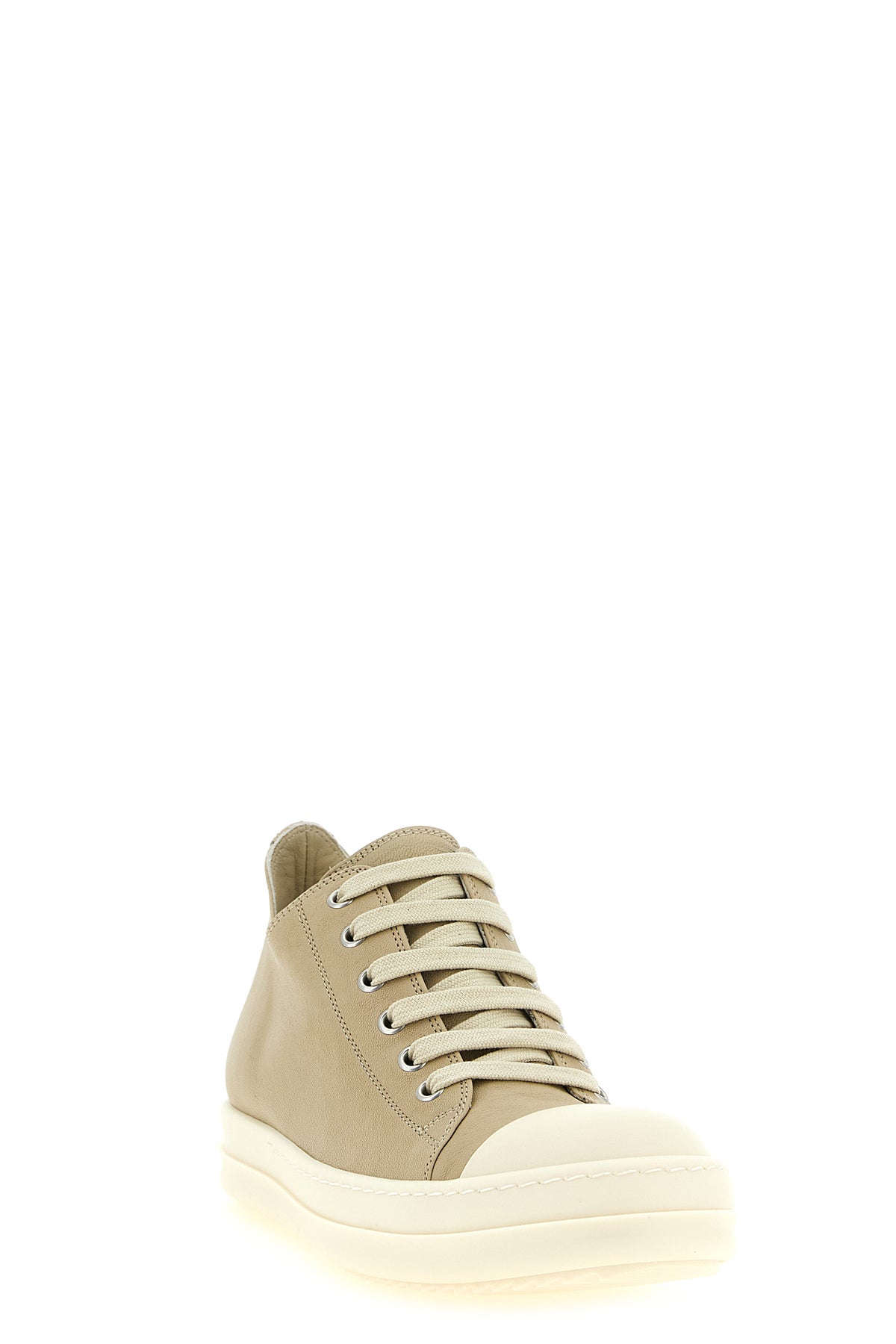 RICK OWENS 36 low sneaks leather sneakers