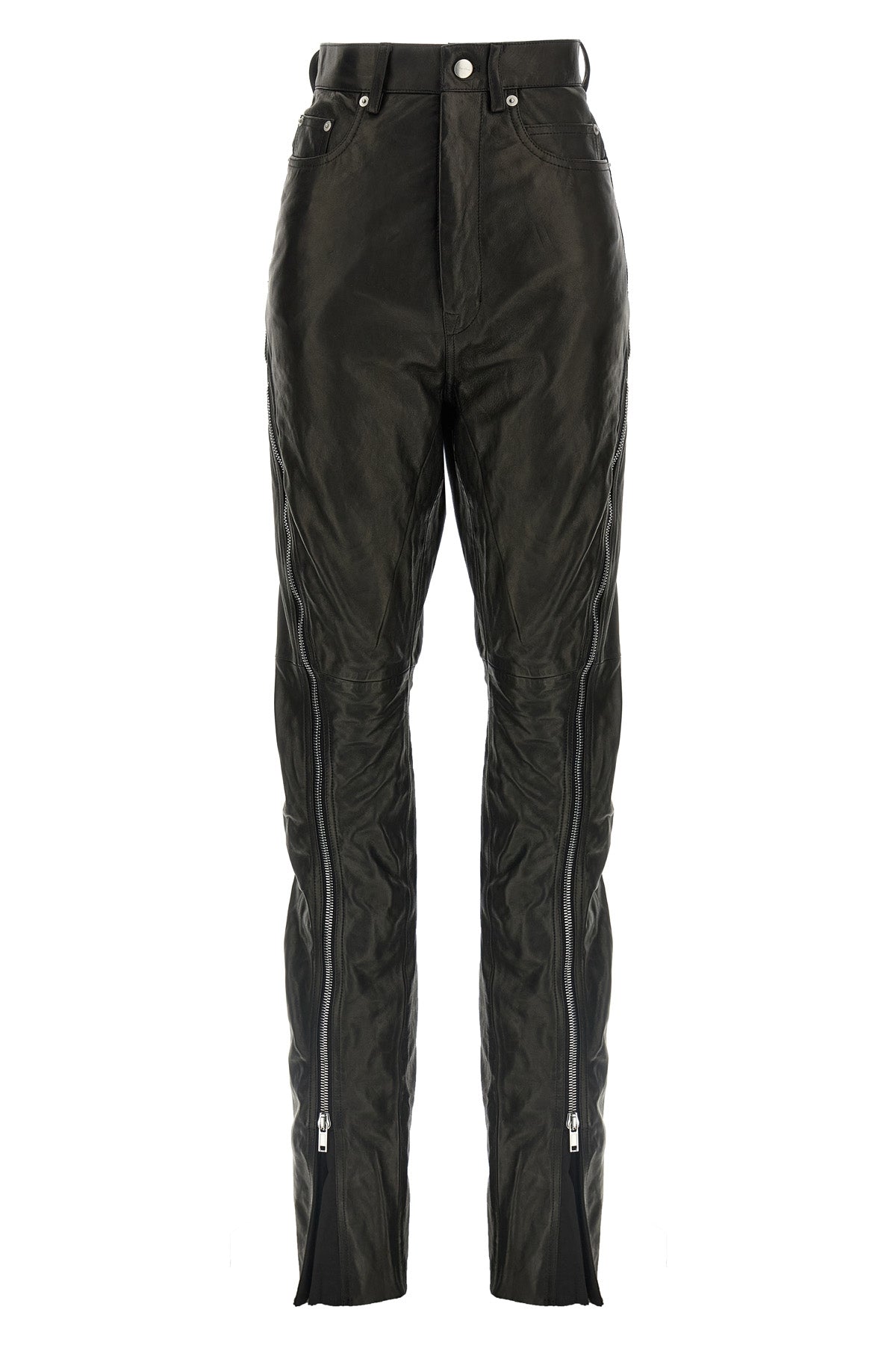 RICK OWENS 25 bolan banana nappa pants