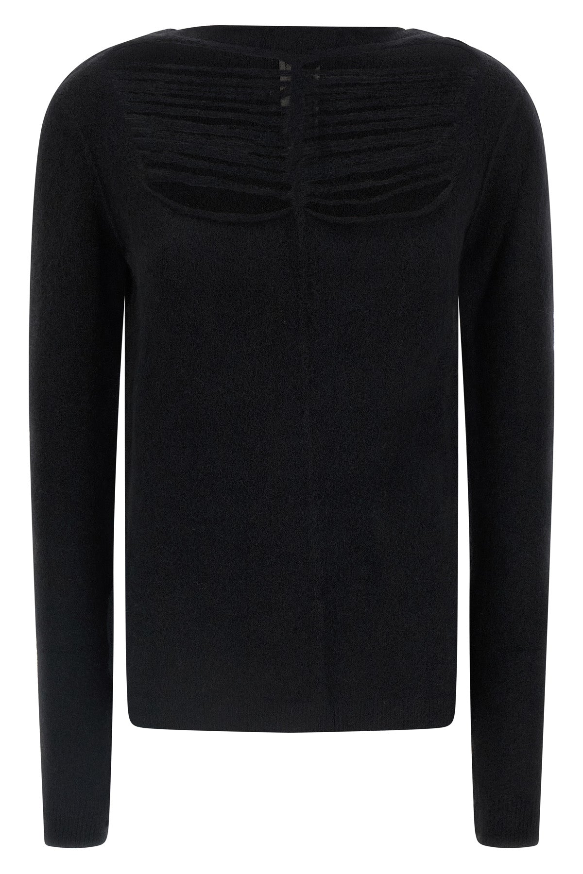 RICK OWENS S ls top wool sweater