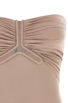 the alannah bustier top by rick owens redefines the codes of corsetry through