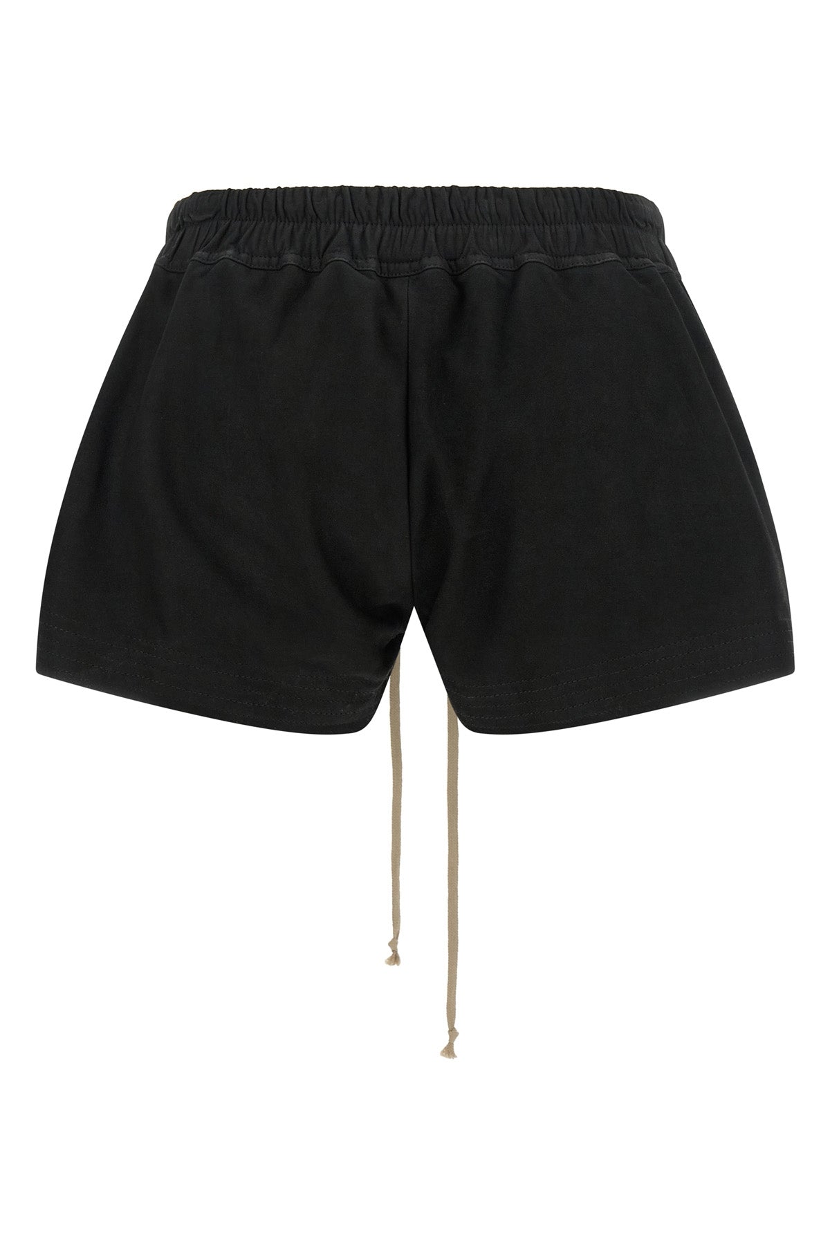 RICK OWENS 40 fog boxers lambskin shorts