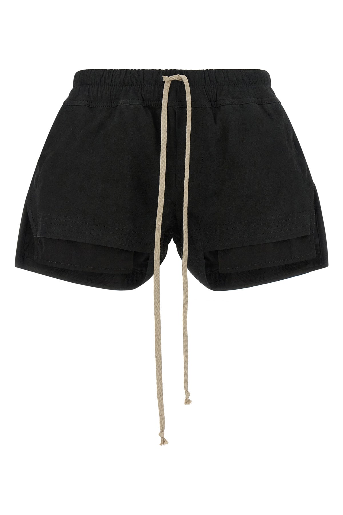 RICK OWENS 40 fog boxers lambskin shorts
