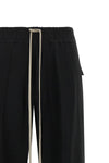 dietrich drawnstring viscose blend trousers