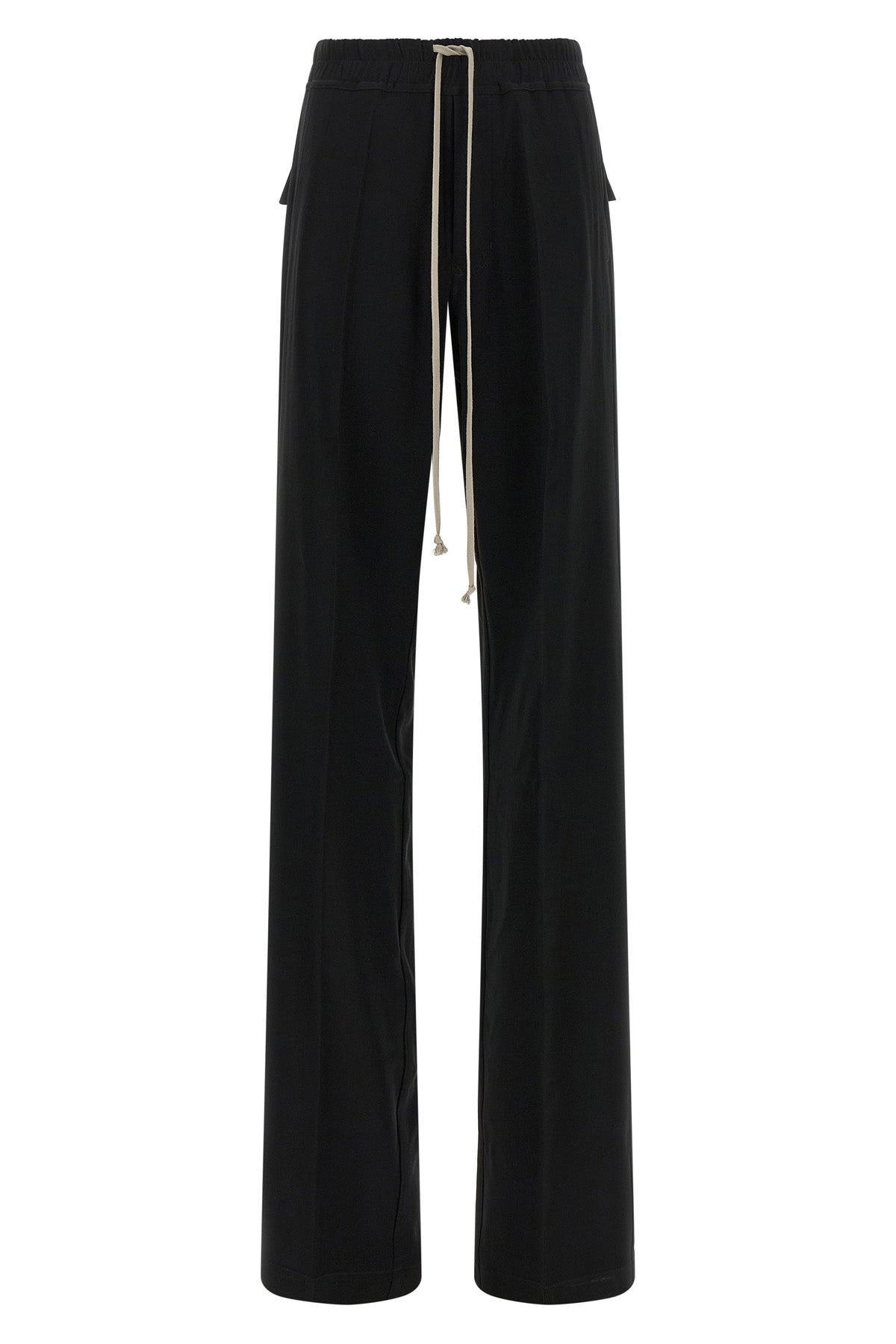 RICK OWENS 38 dietrich drawnstring viscose blend trousers