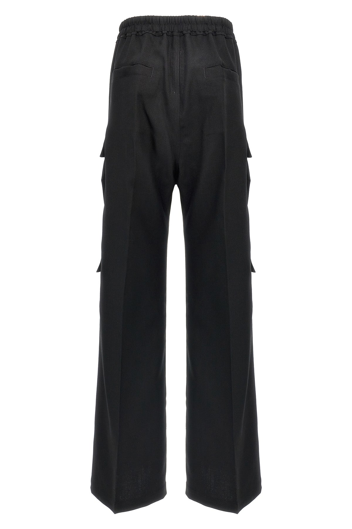 cargobelas cargo wool pants