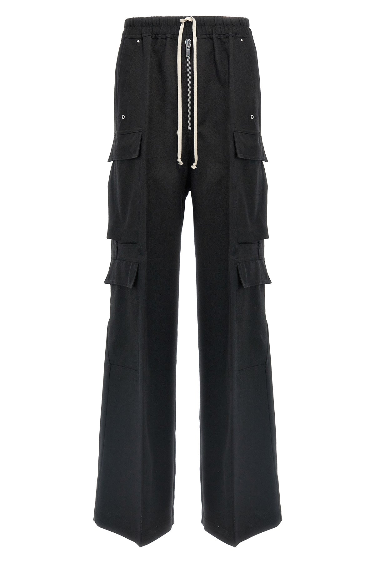 RICK OWENS 38 cargobelas cargo wool pants