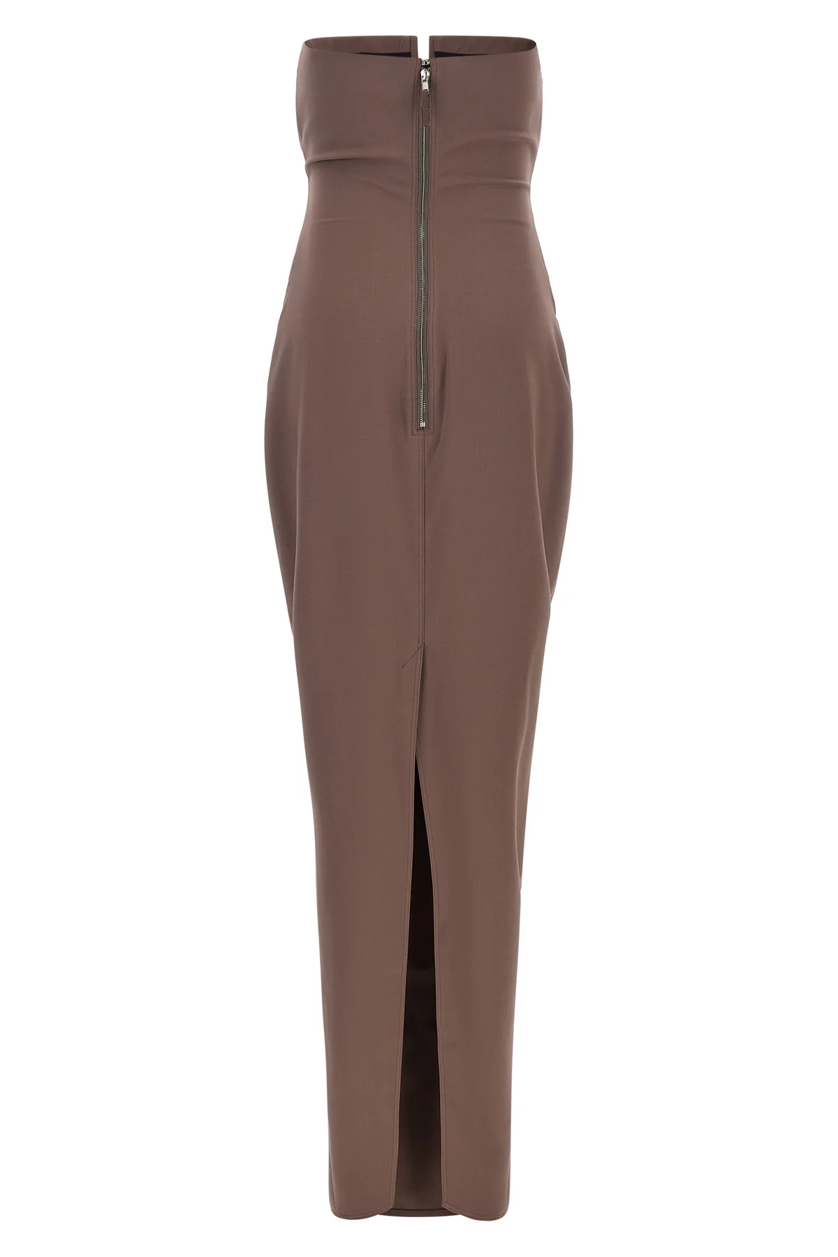 RICK OWENS 40 the extra long rick owens prong dress defines a new concept of sculptural tail