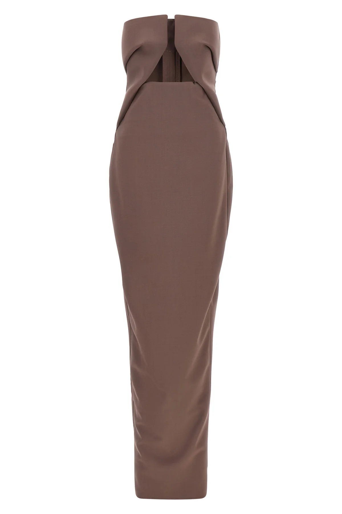 RICK OWENS 40 the extra long rick owens prong dress defines a new concept of sculptural tail
