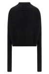 ls crater cashmere blend sweater
