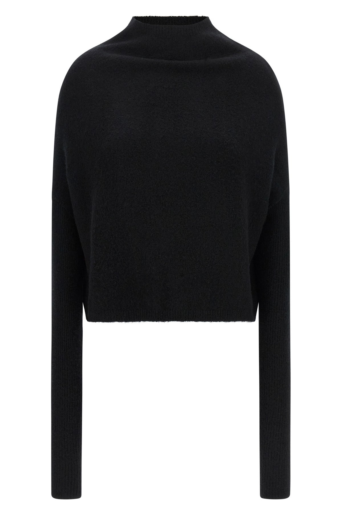 ls crater cashmere blend sweater
