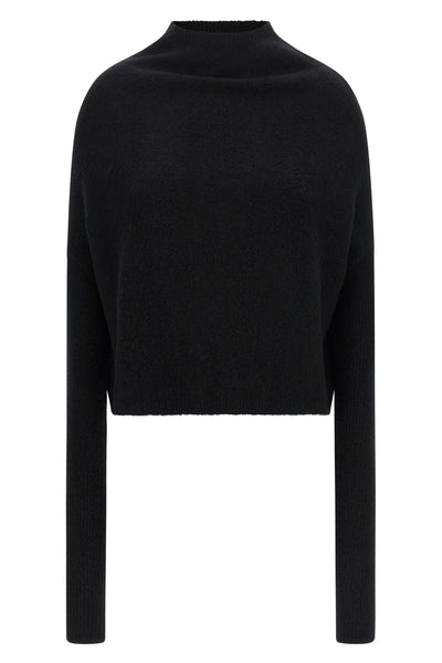 ls crater cashmere blend sweater