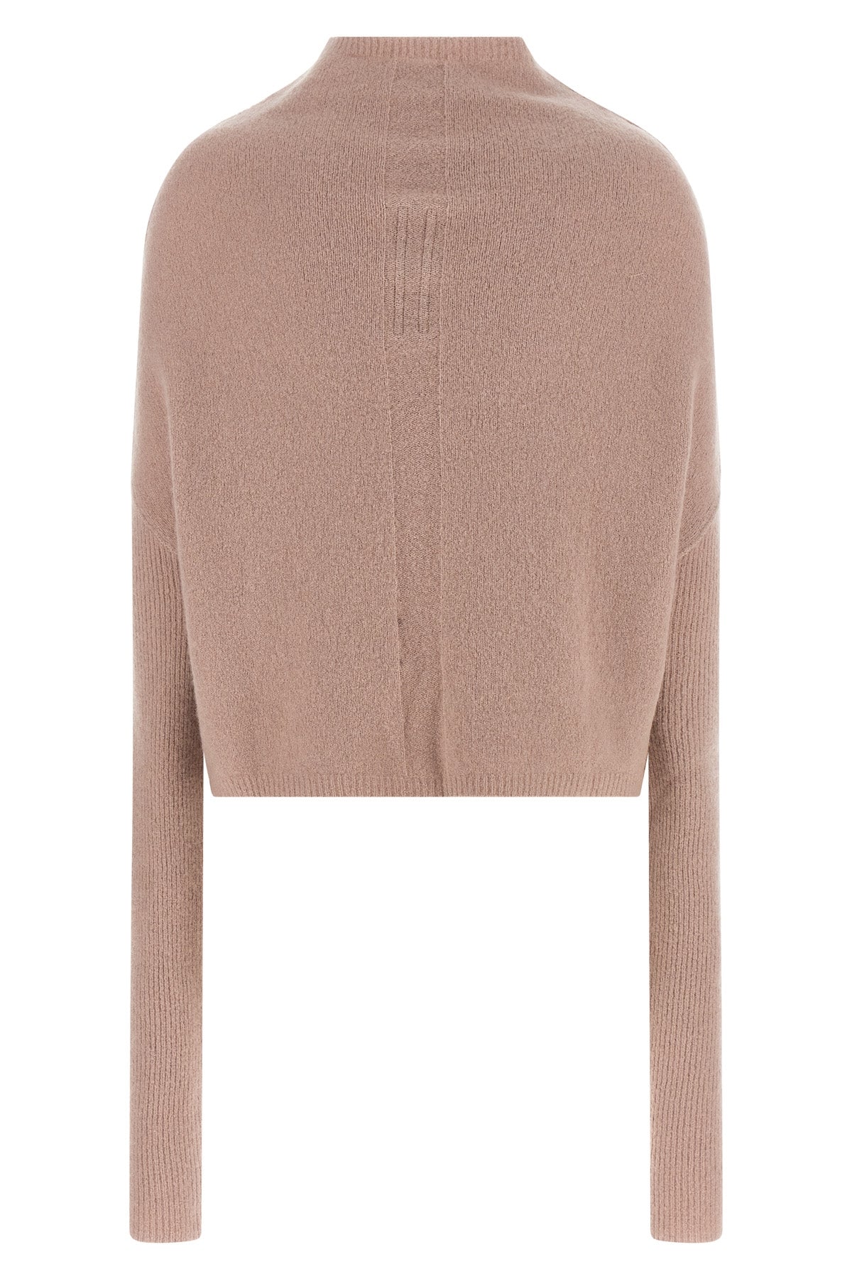RICK OWENS M ls crater cashmere blend sweater