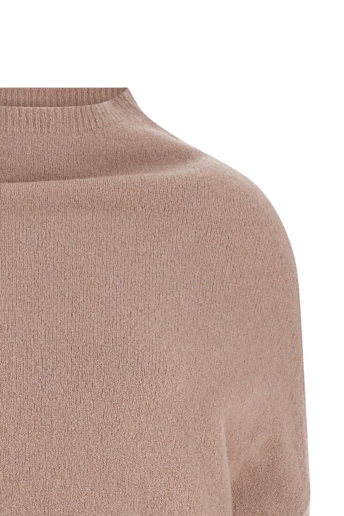 ls crater cashmere blend sweater