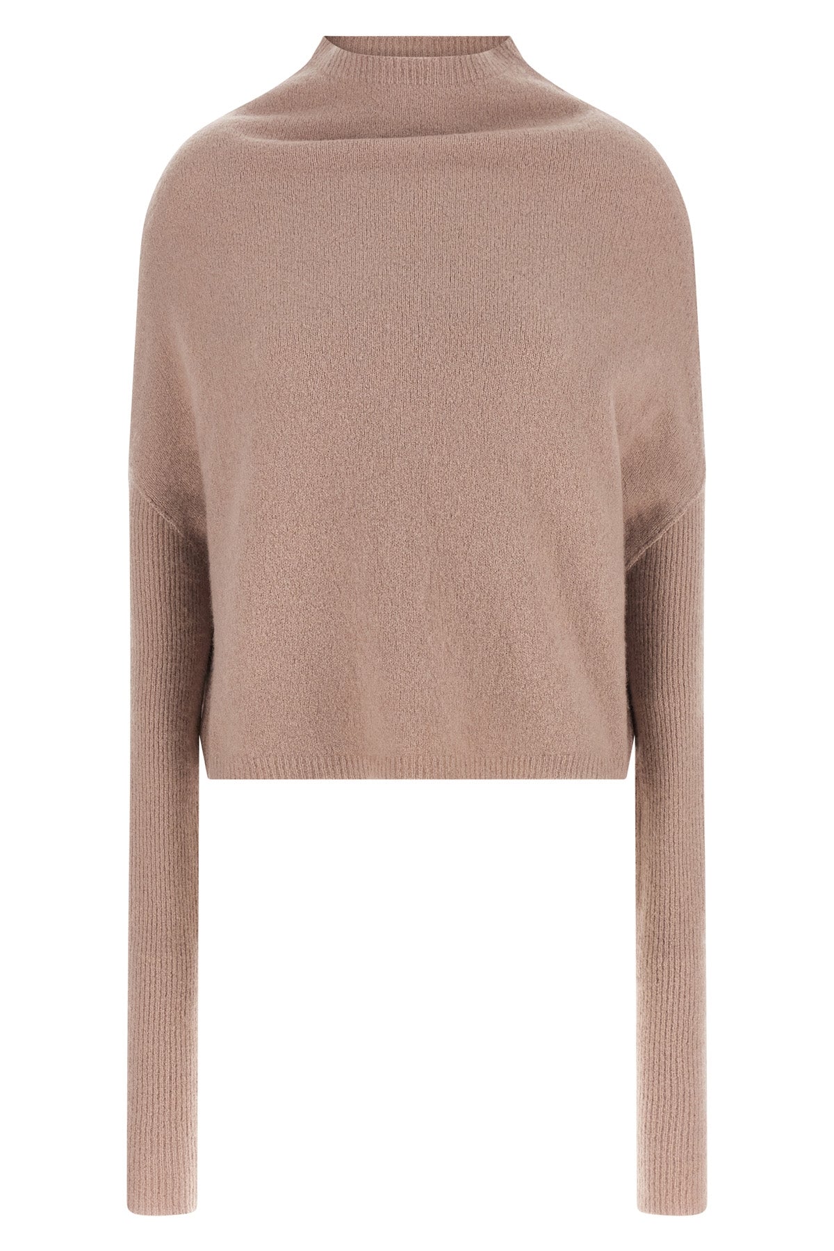 RICK OWENS M ls crater cashmere blend sweater