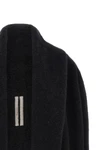 the rick owens hooded medium wrap cardigan redefines the volumes of contempora