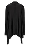 rick owens medium wrap cardigan sets a new standard in avant-garde knitwear