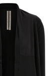 rick owens medium wrap cardigan sets a new standard in avant-garde knitwear