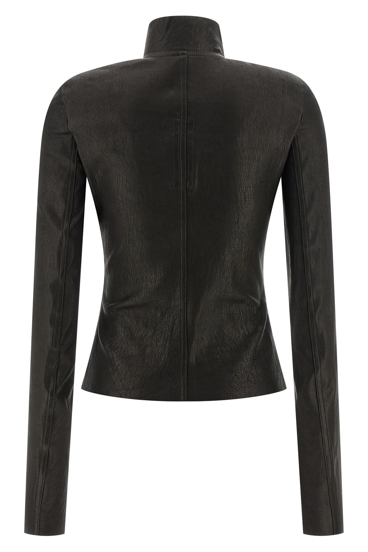 RICK OWENS 40 gary jacket in stretch lambskin leather