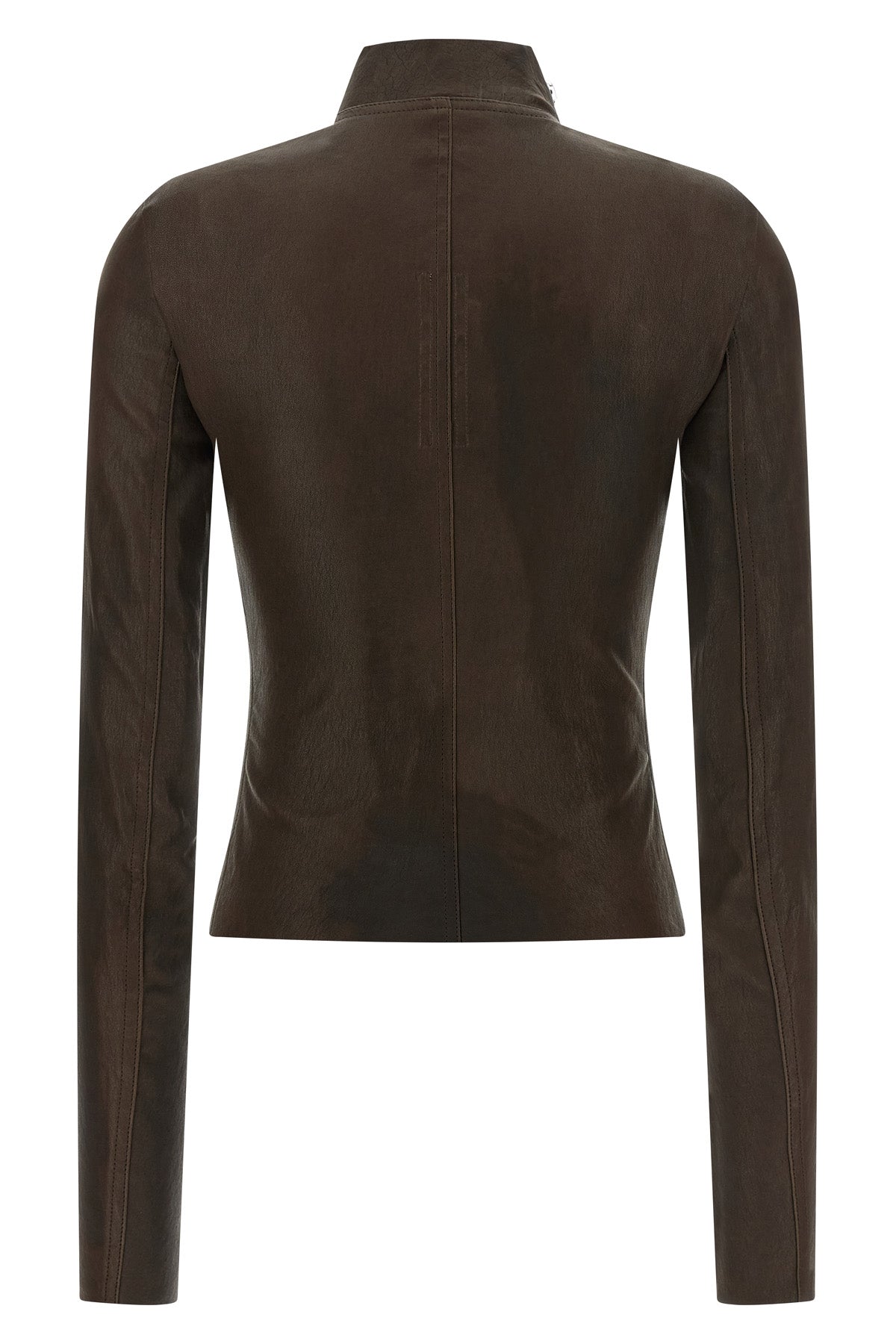 gary jacket in stretch lambskin leather