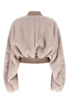 the rick owens secchia cropped flight bomber jacket redefines the volumes of c