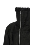 the cropped flight rick owens jacket redefines the outerwear through a rigorou