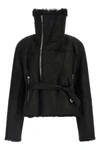 the cropped flight rick owens jacket redefines the outerwear through a rigorou