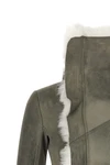 the rick owens naska jacket redefines the volumes of outerwear through a sculp