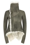 the rick owens naska jacket redefines the volumes of outerwear through a sculp