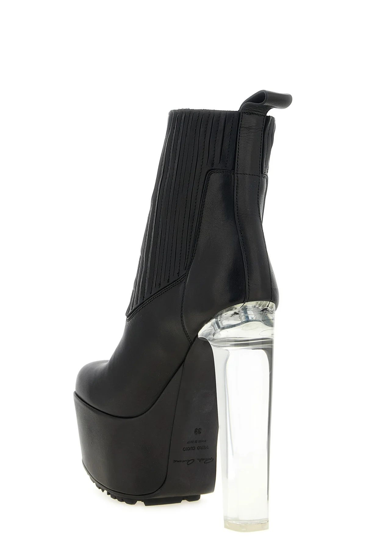 the rick owens beatle kiss ankle boots redefine avant-garde footwear through a