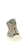 rick owens jumbolace sneaks high-top sneakers feature a structured constructio