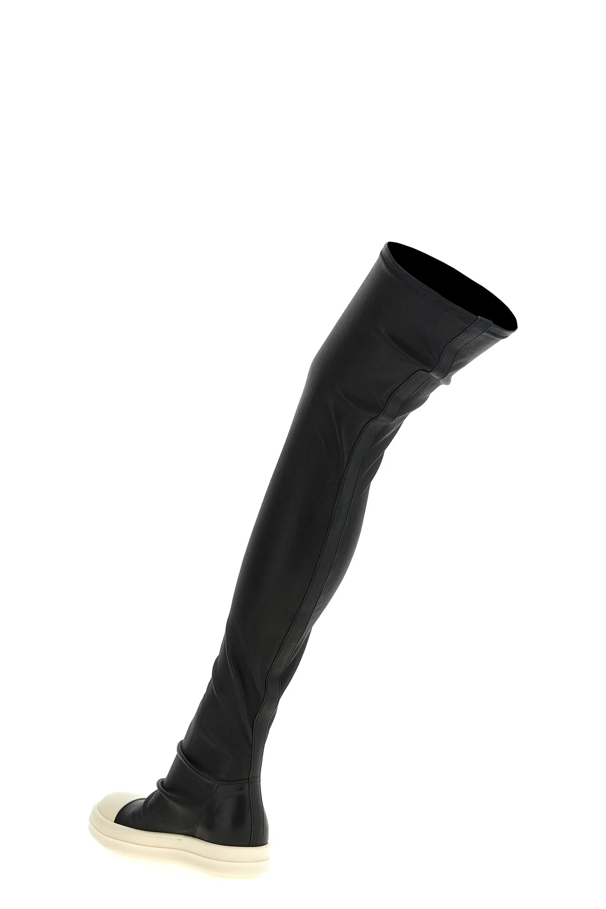 rick owens high stocking sneaks boots redefine avant-garde footwear through an