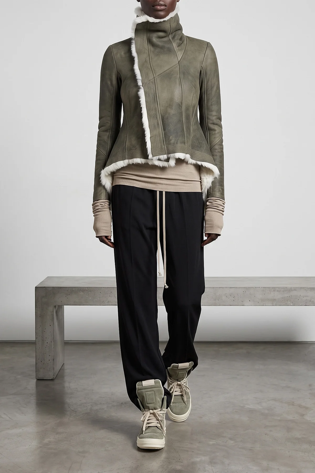 RICK OWENS 35 rick owens geobasket sneakers redefine the volumes of contemporary footwear t