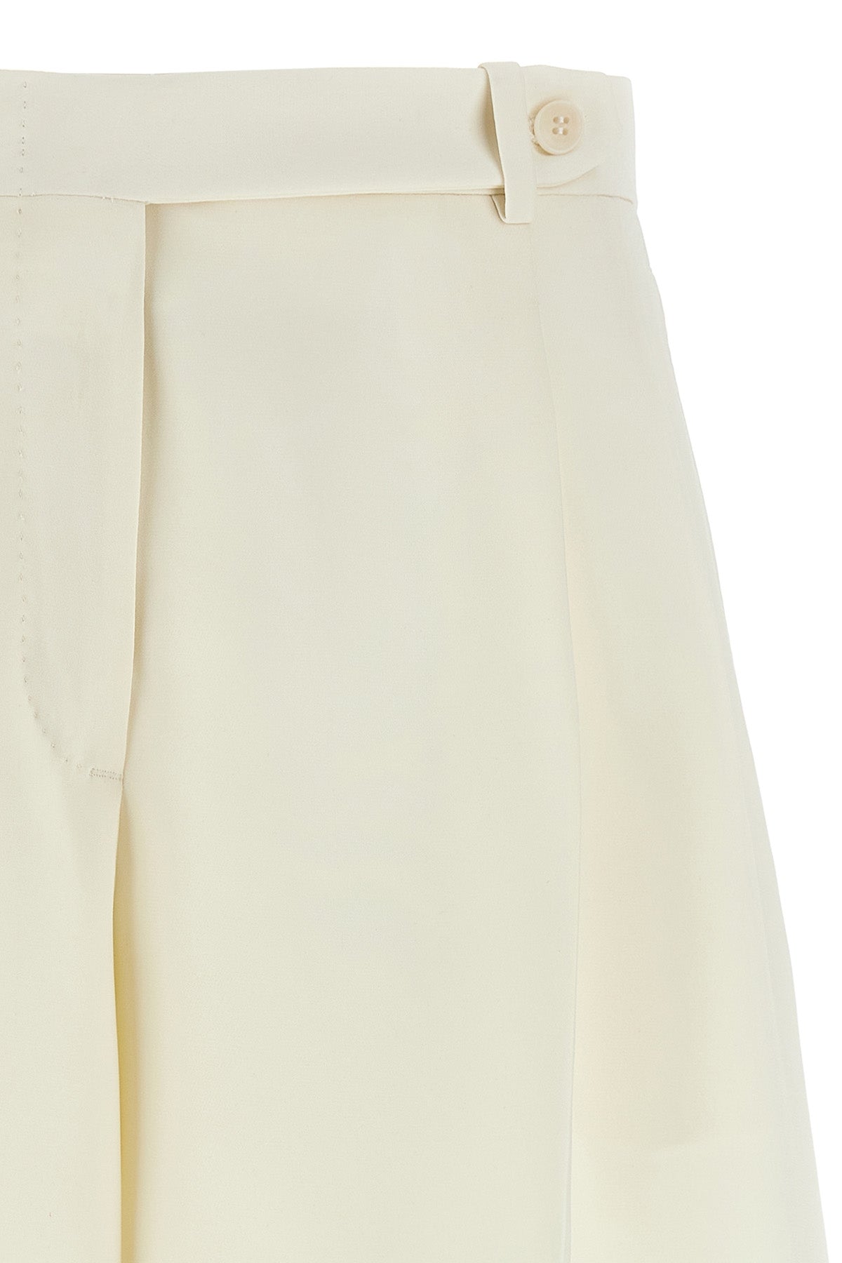 BRIONI 38 gaia shorts in silk cady