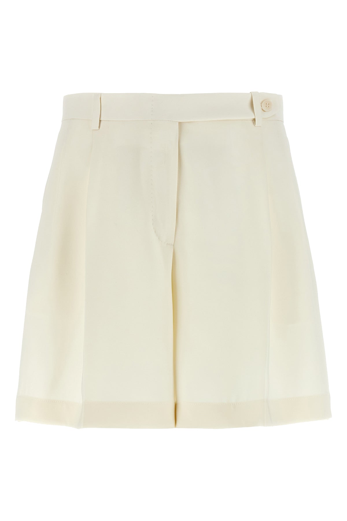 BRIONI 38 gaia shorts in silk cady