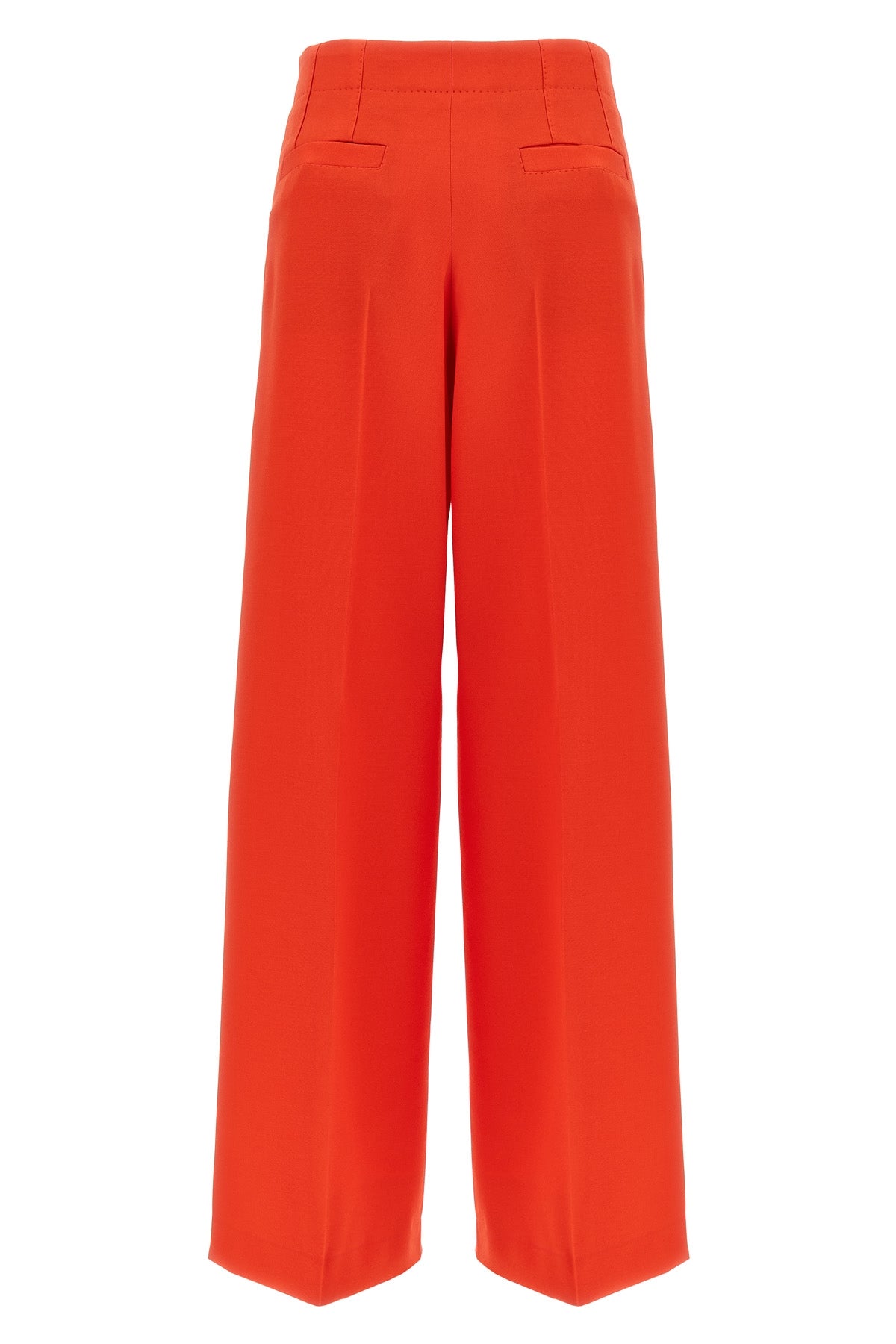 camilla wool and silk blend trousers