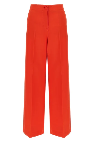 camilla wool and silk blend trousers