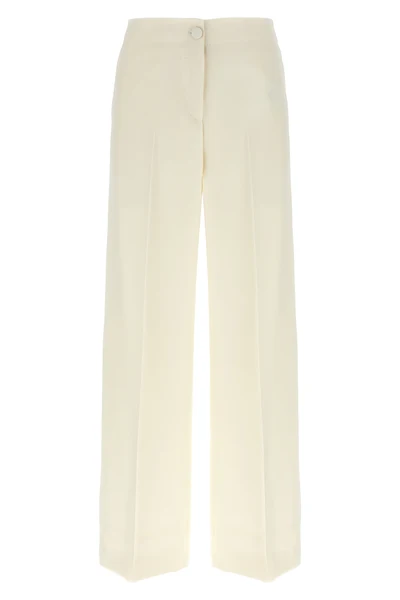 camilla wool and silk blend trousers