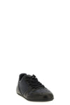 minimal sneaks sneakers in python leather and tone-on-tone linus lambskin