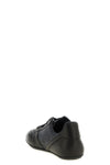 minimal sneaks sneakers in python leather and tone-on-tone linus lambskin