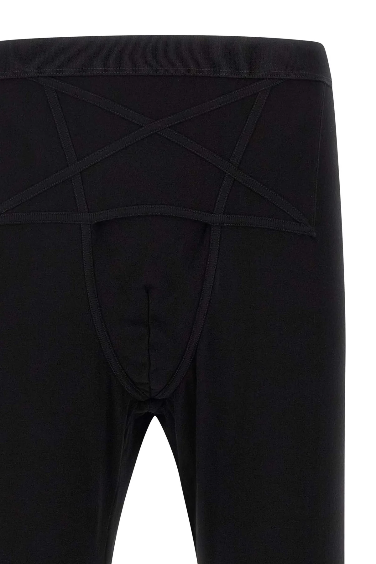 thermal bottom medium weight knit leggings in viscose and wool blend