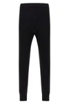 thermal bottom medium weight knit leggings in viscose and wool blend