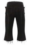rick owens cargo bolan cutoffs trousers