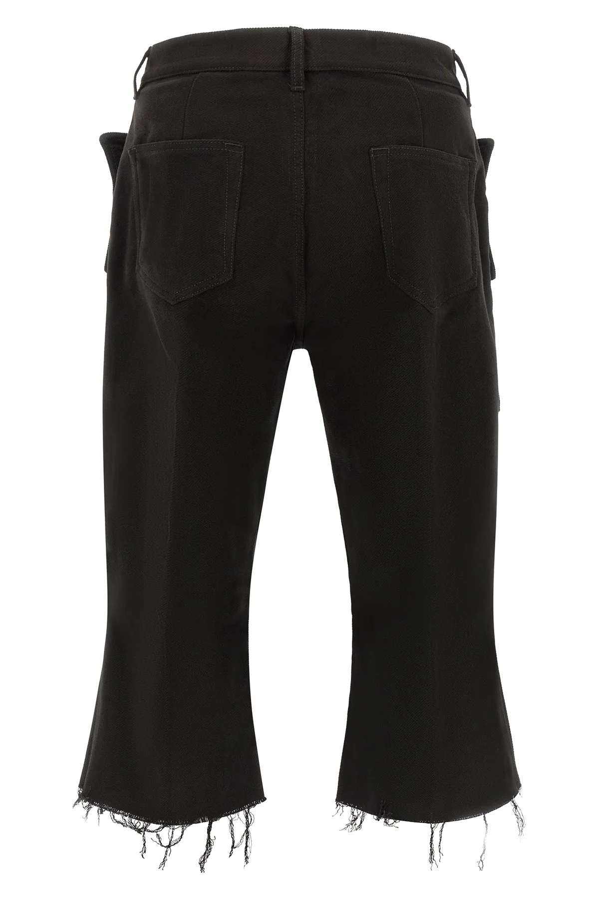 rick owens cargo bolan cutoffs trousers