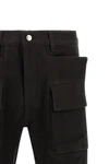 rick owens cargo bolan cutoffs trousers