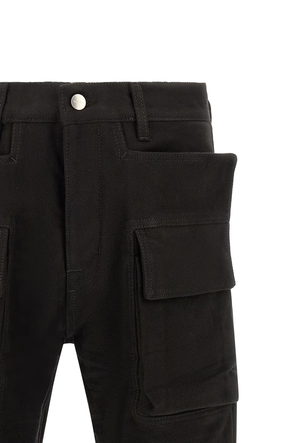 rick owens cargo bolan cutoffs trousers