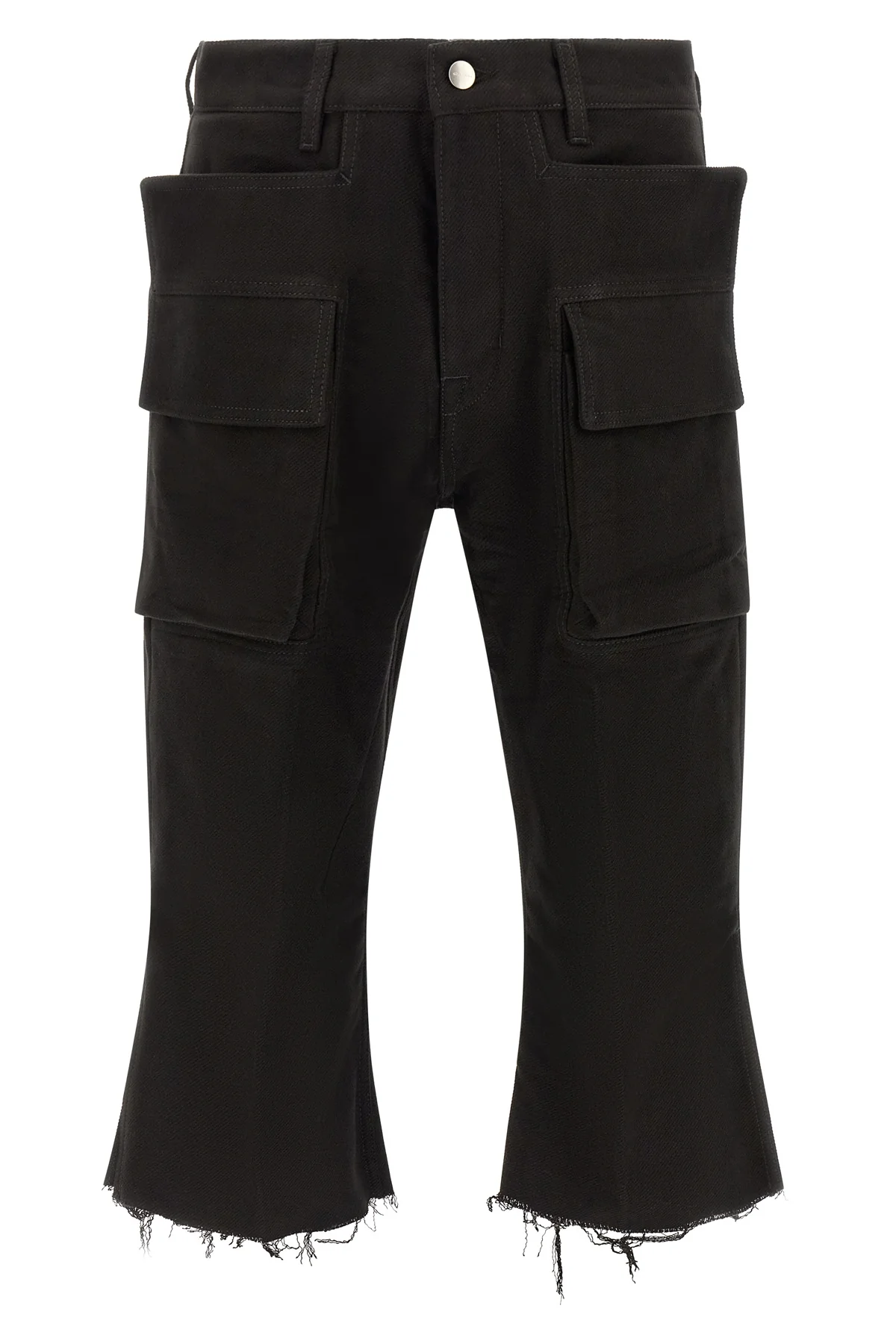 RICK OWENS 32 rick owens cargo bolan cutoffs trousers